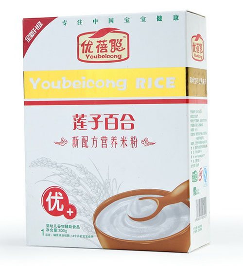 優(yōu)蓓聰蓮子百合營養(yǎng)米粉(優(yōu)+)