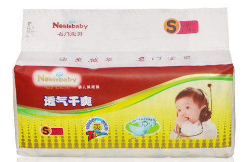 名門寶貝嬰兒紙尿褲S28片