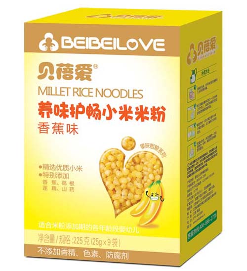 貝蓓愛養(yǎng)味護暢小米米粉盒裝