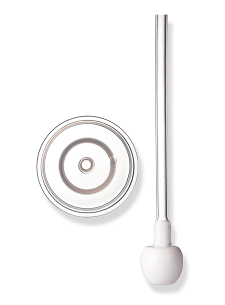 伊斯卡爾寬口徑奶瓶自動吸管