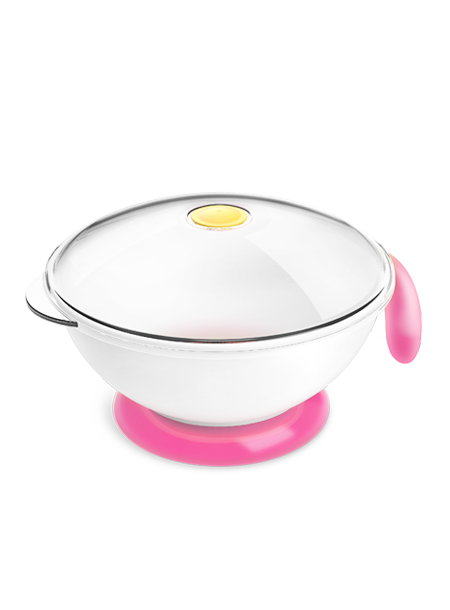 伊斯卡爾微波喂食碗(紅)