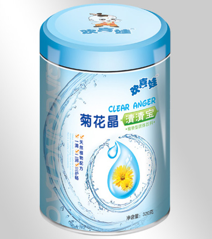 歡喜娃菊花晶清清寶