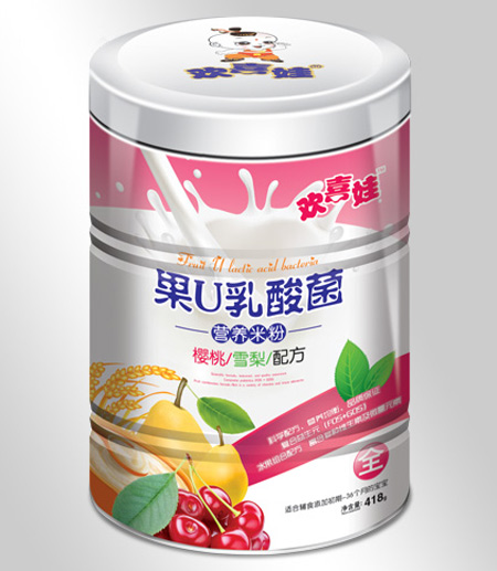 歡喜娃櫻桃雪梨配方果U乳酸菌