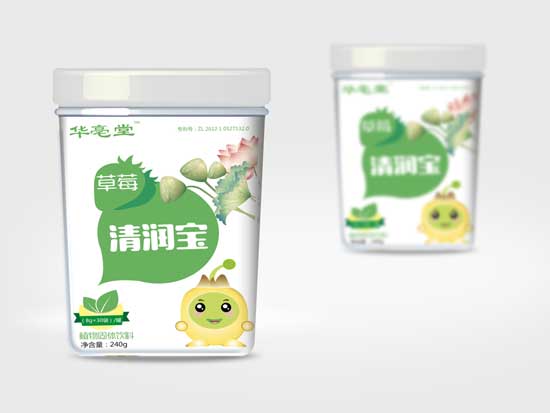 呵之伴草莓清潤寶