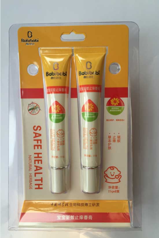 爸比芭比寶寶驅(qū)蚊止癢香膏