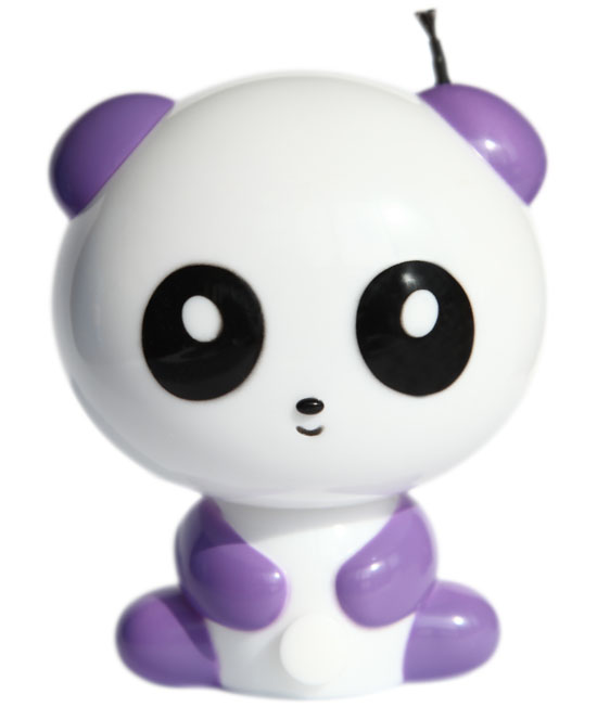 樂(lè)琪小托托空氣凈化夜燈紫色