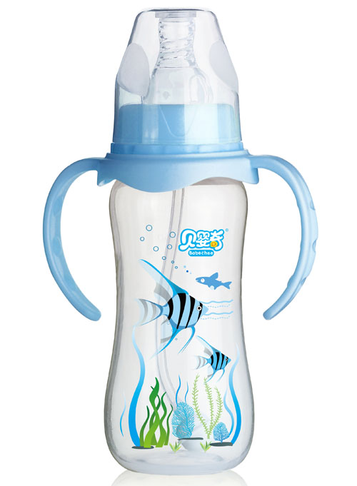 ؐ����300ml�˿ڻ���PP��ƿ�{ɫ