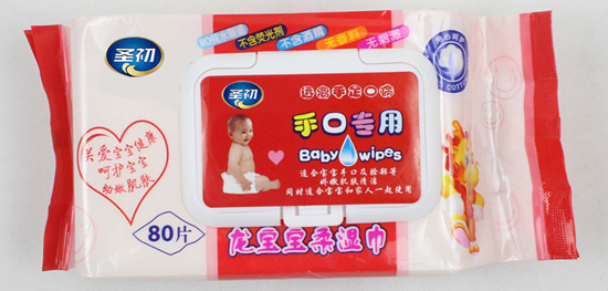 圣初手口專(zhuān)業(yè)柔濕巾