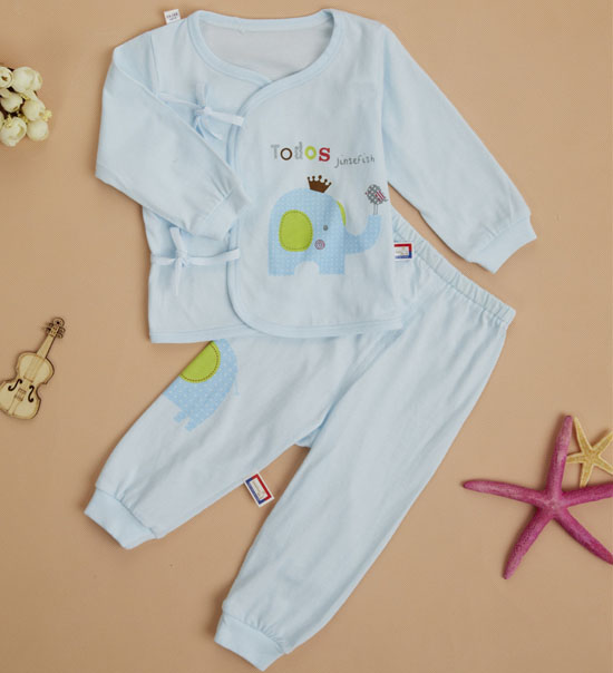 金色小魚純棉素色單面大象束口兩用合同套