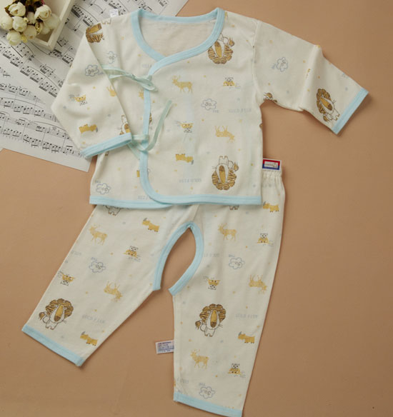 金色小魚精棉單面無骨縫制動(dòng)物樂園開襠合同套