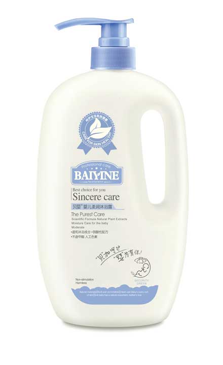 貝嬰嬰兒柔潤沐浴露1000ml