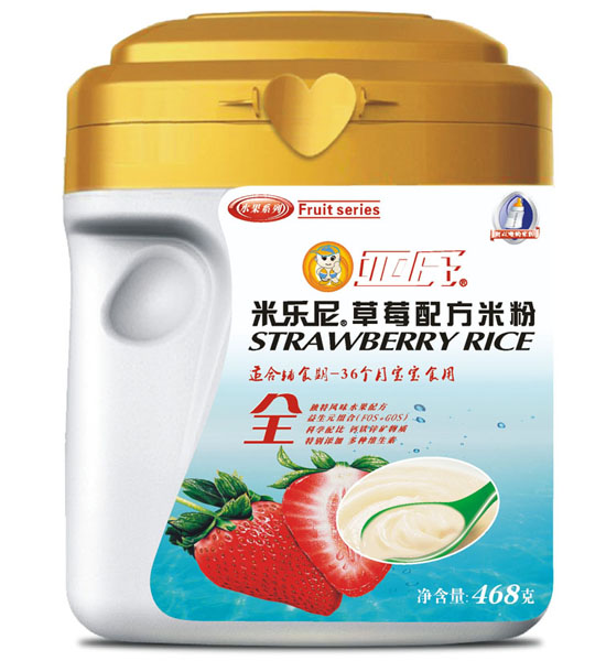 亞氏米樂尼草莓配方米粉