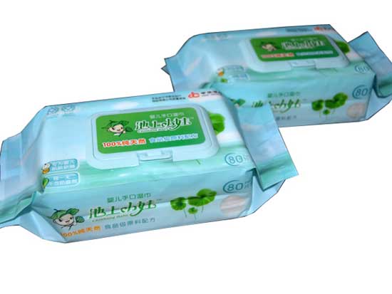 池上小娃嬰兒濕巾80片2包