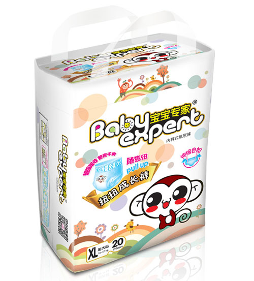 寶寶專家扭扭成長褲XL碼20片