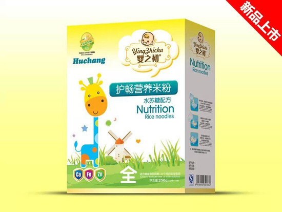 嬰之初水蘇糖配方護腸營養(yǎng)米粉