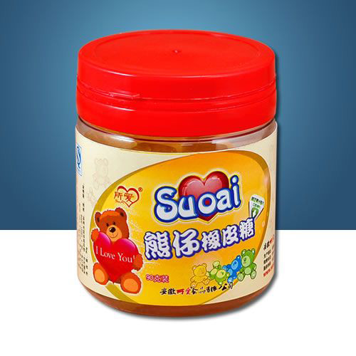 所愛熊仔橡皮糖