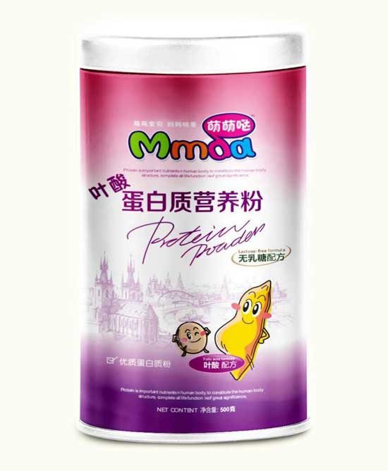 萌萌噠葉酸蛋白質(zhì)營(yíng)養(yǎng)粉