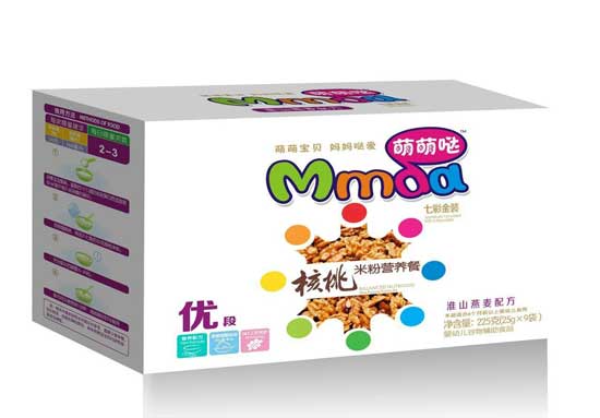 萌萌噠核桃米粉營(yíng)養(yǎng)餐