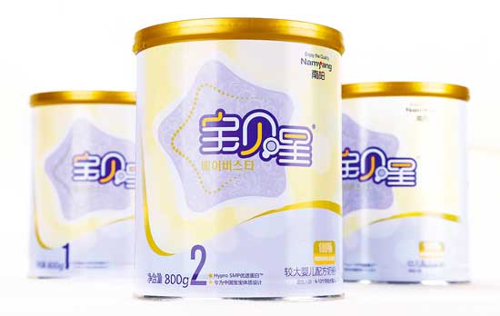 寶貝星嬰幼兒奶粉