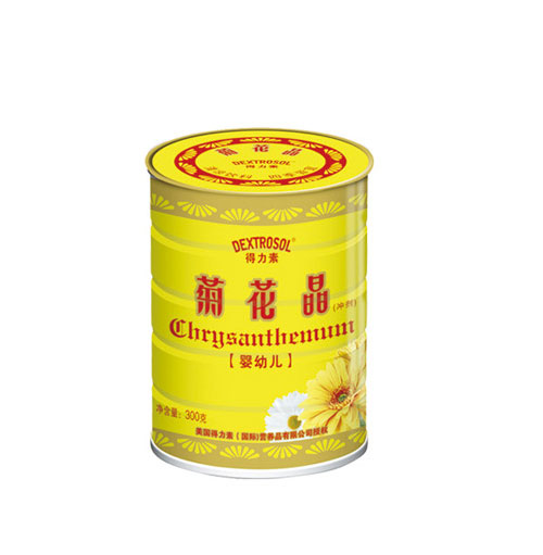 得力素嬰幼兒菊花晶(罐)