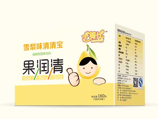 卡努比雪梨味果潤(rùn)清清清寶(盒)