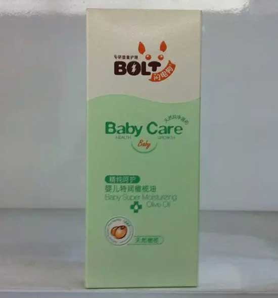 閃電狗嬰兒特潤橄欖油