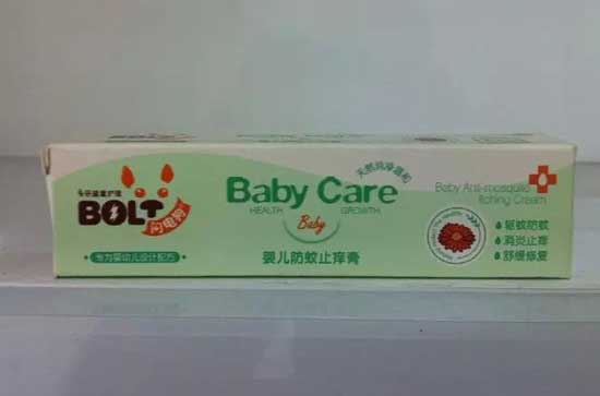 閃電狗嬰兒防蚊止癢膏