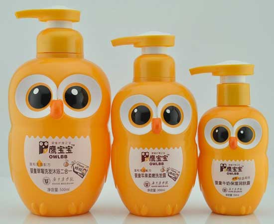 鷹寶寶嬰童洗沐系列產(chǎn)品