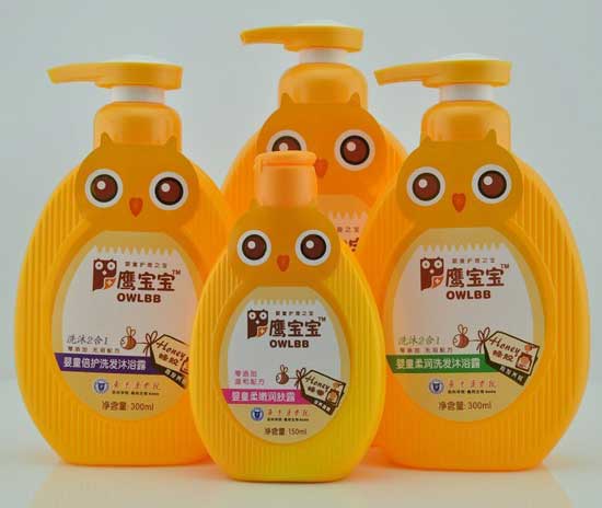 鷹寶寶嬰童潤(rùn)膚洗沐產(chǎn)品