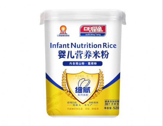 巨日星童細(xì)膩型淮山粉+葛根粉嬰兒營(yíng)養(yǎng)米粉