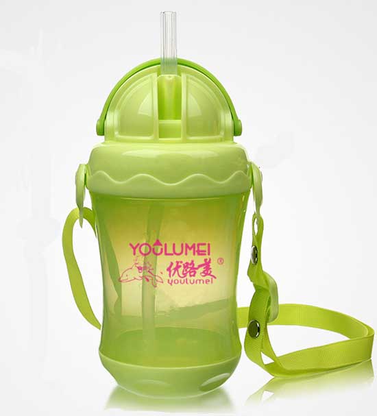優(yōu)路美背帶水壺綠色