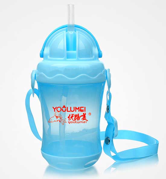 優(yōu)路美背帶水壺藍(lán)色