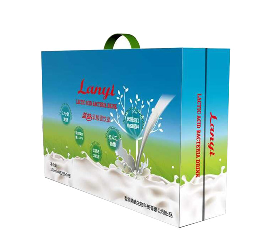 藍(lán)益兒童乳酸菌一箱