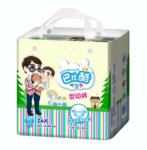 巴比酷A1型動褲-M24P