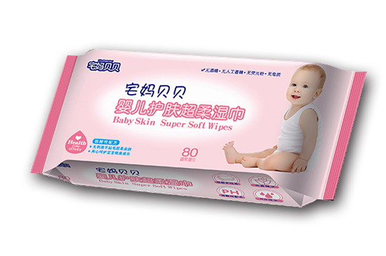 宅媽貝貝超柔護膚濕巾