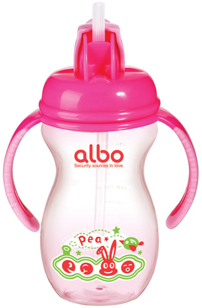 愛樂寶210Ml葫蘆運(yùn)動杯紅