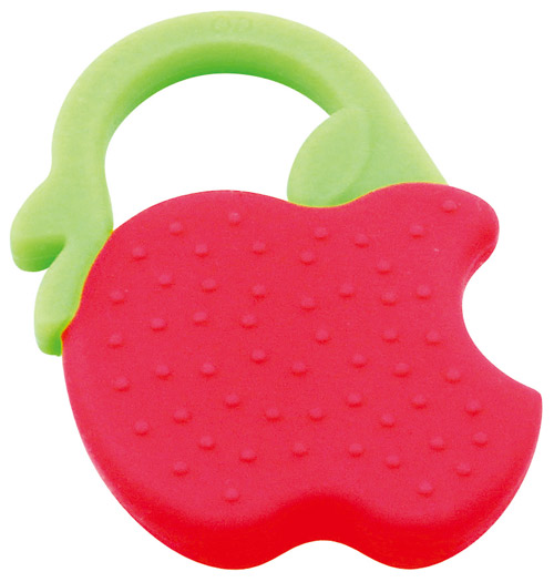 愛樂寶蘋果硅膠牙膠