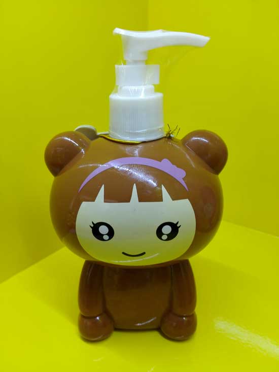 比酷熊柔順護理洗發(fā)露