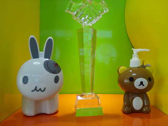 比酷熊潔膚沐浴產(chǎn)品