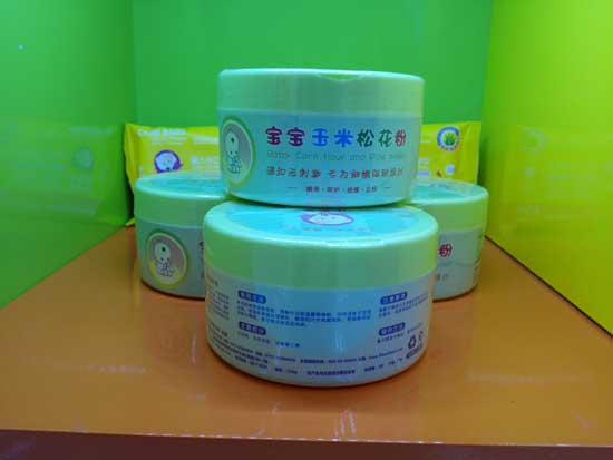 比酷熊寶寶玉米松花粉120g