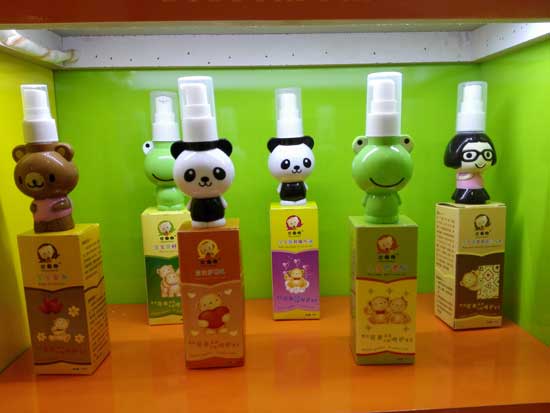 比酷熊寶寶護(hù)膚噴霧系列