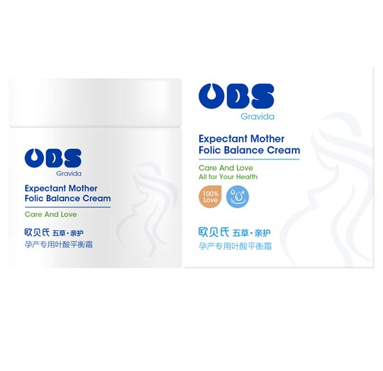 歐貝氏孕婦專用葉酸平衡霜50g
