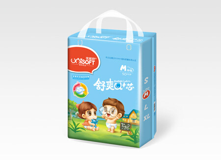 優(yōu)妮舒舒爽U+芯風(fēng)尚紙尿褲大包