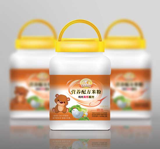 兒葆雞肉高鈣800克營養(yǎng)配方米粉