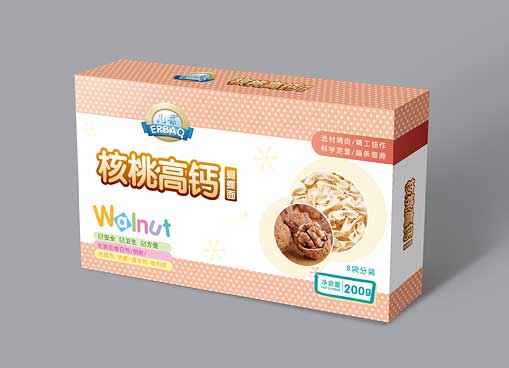 兒葆核桃高鈣蝴蝶面