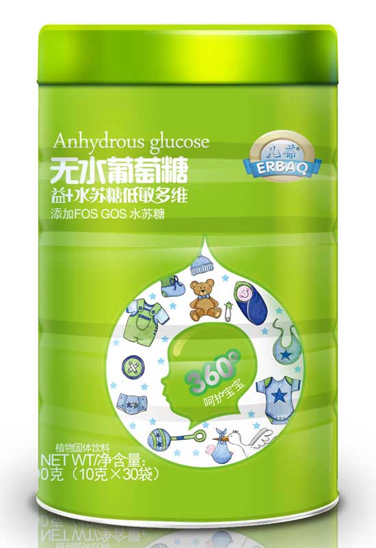 兒葆益+水蘇糖低敏多維無水葡萄糖