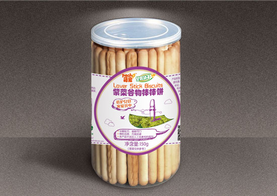 蓓寵紫菜谷物棒棒餅