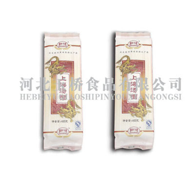 冀趙玉橋400克上海湯面掛面