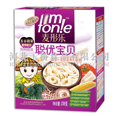 麥彤樂(lè)238克聰優(yōu)寶貝胡蘿卜紅豆?fàn)I養(yǎng)兒童