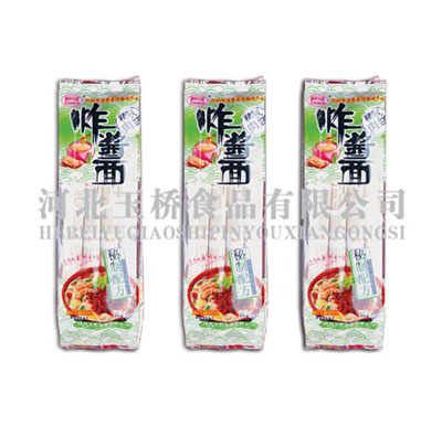 冀趙玉橋215克炸醬掛面